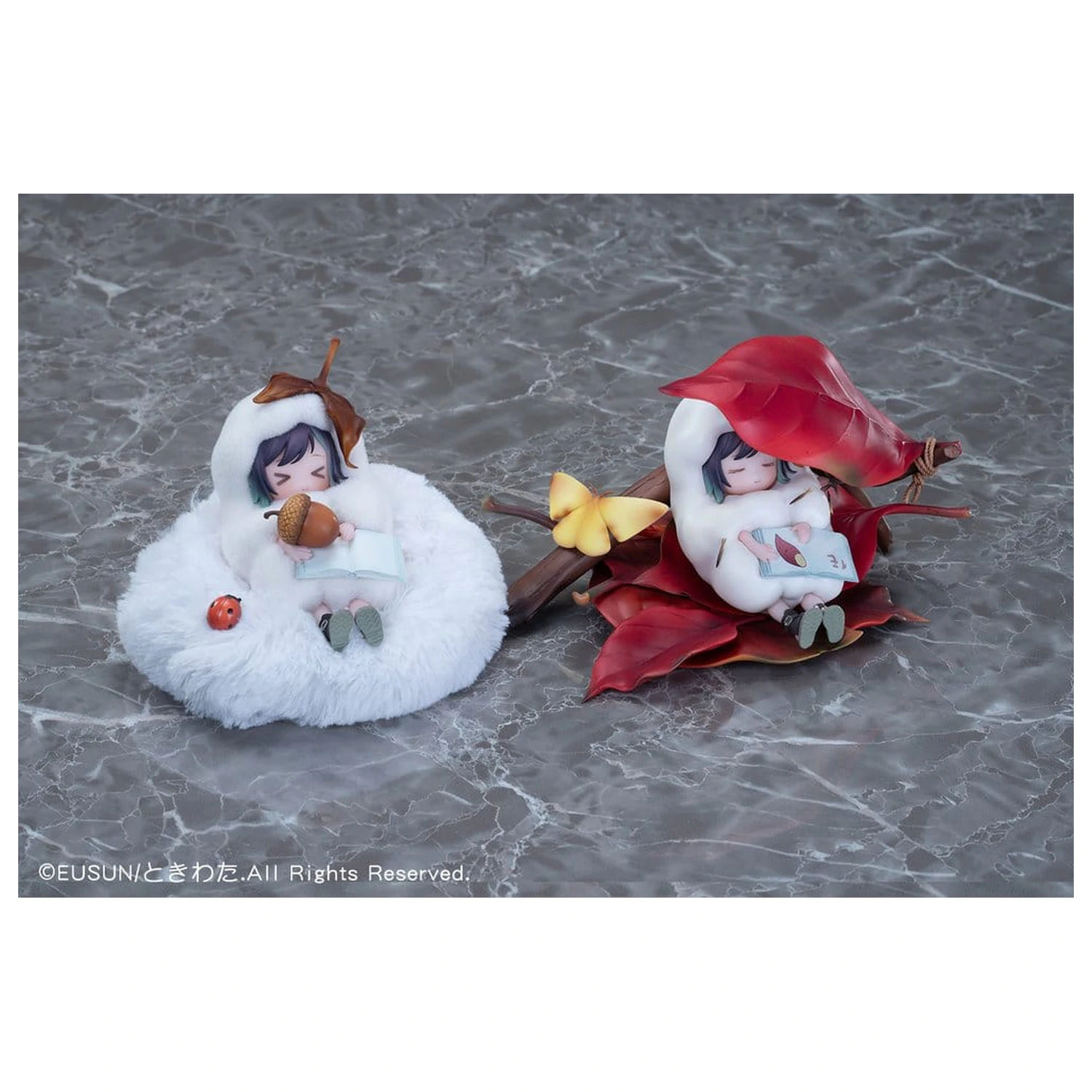 Original Character PVC Figure 1/1 The Arrival of Autumn Deluxe Edition 11 cm product photo