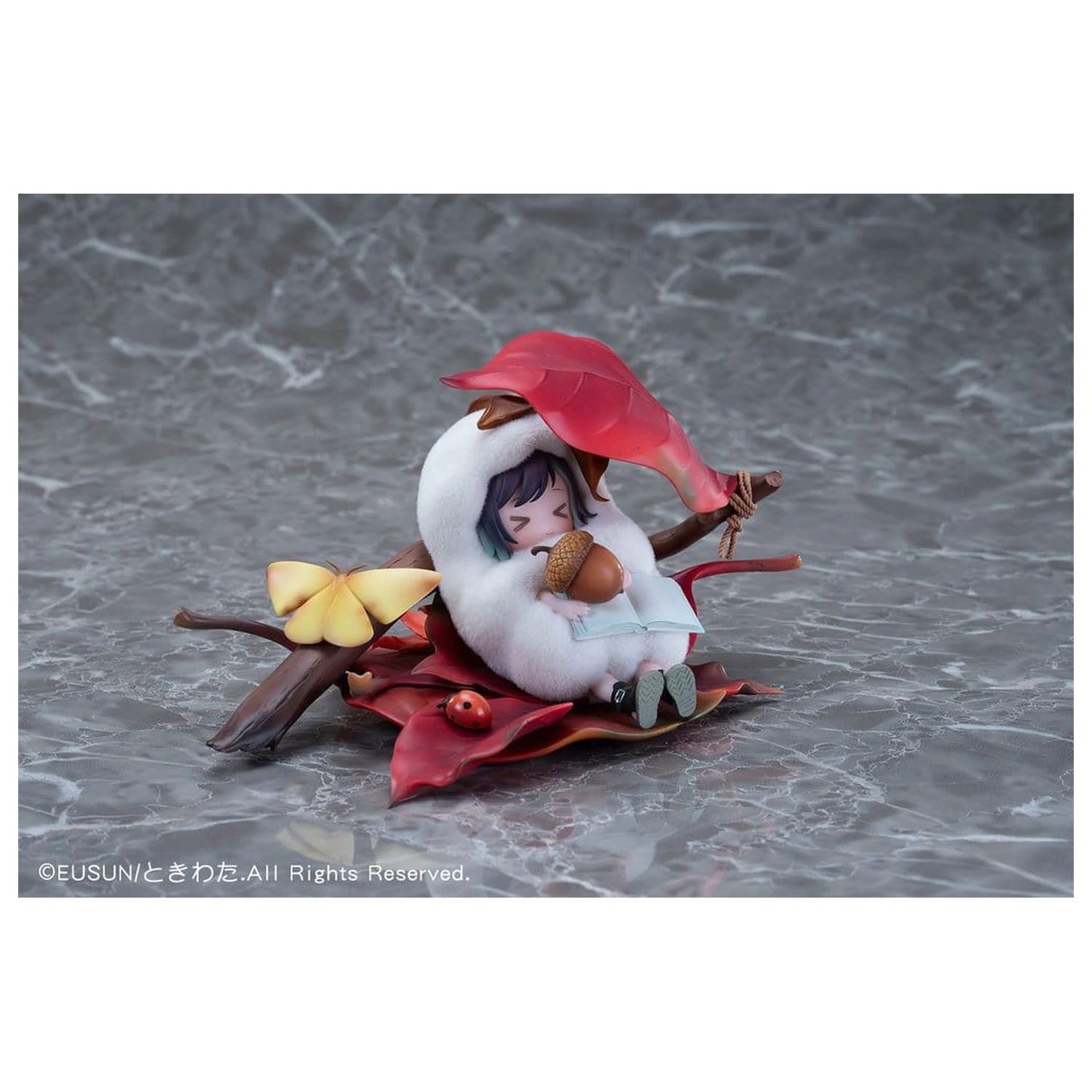 Original Character PVC Figure 1/1 The Arrival of Autumn Deluxe Edition 11 cm product photo