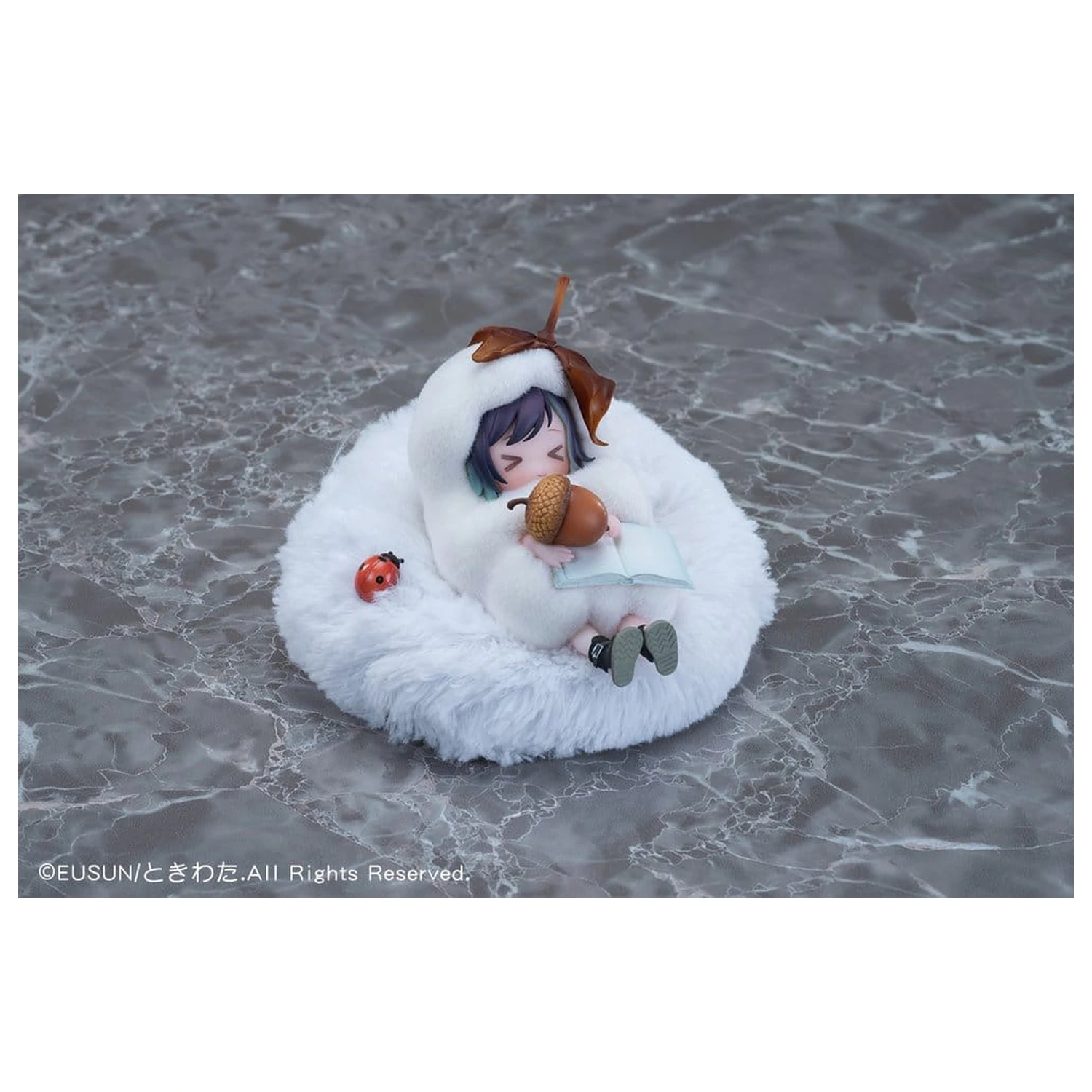 Original Character PVC Figure 1/1 The Arrival of Autumn Deluxe Edition 11 cm product photo