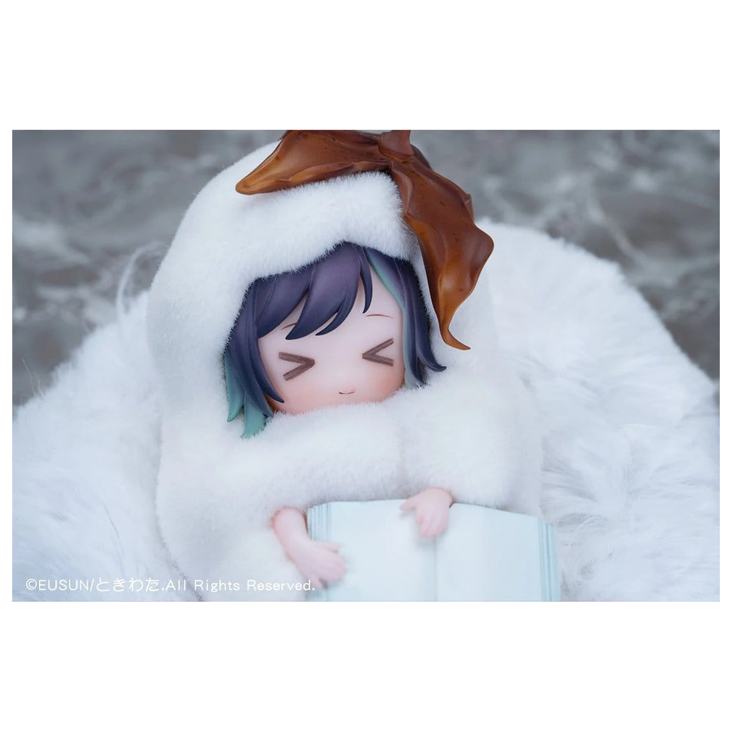 Original Character PVC Figure 1/1 The Arrival of Autumn Deluxe Edition 11 cm product photo