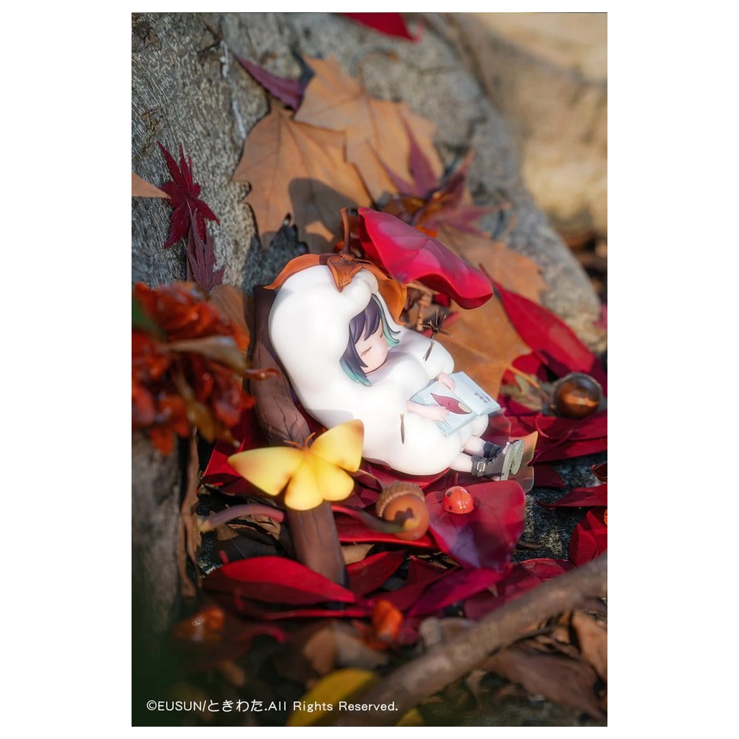 Original Character PVC Figure 1/1 The Arrival of Autumn Deluxe Edition 11 cm product photo