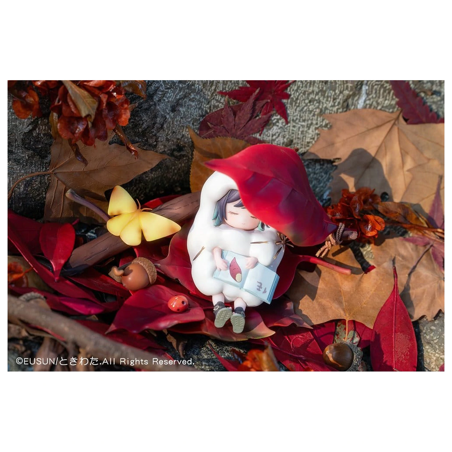 Original Character PVC Figure 1/1 The Arrival of Autumn Deluxe Edition 11 cm product photo