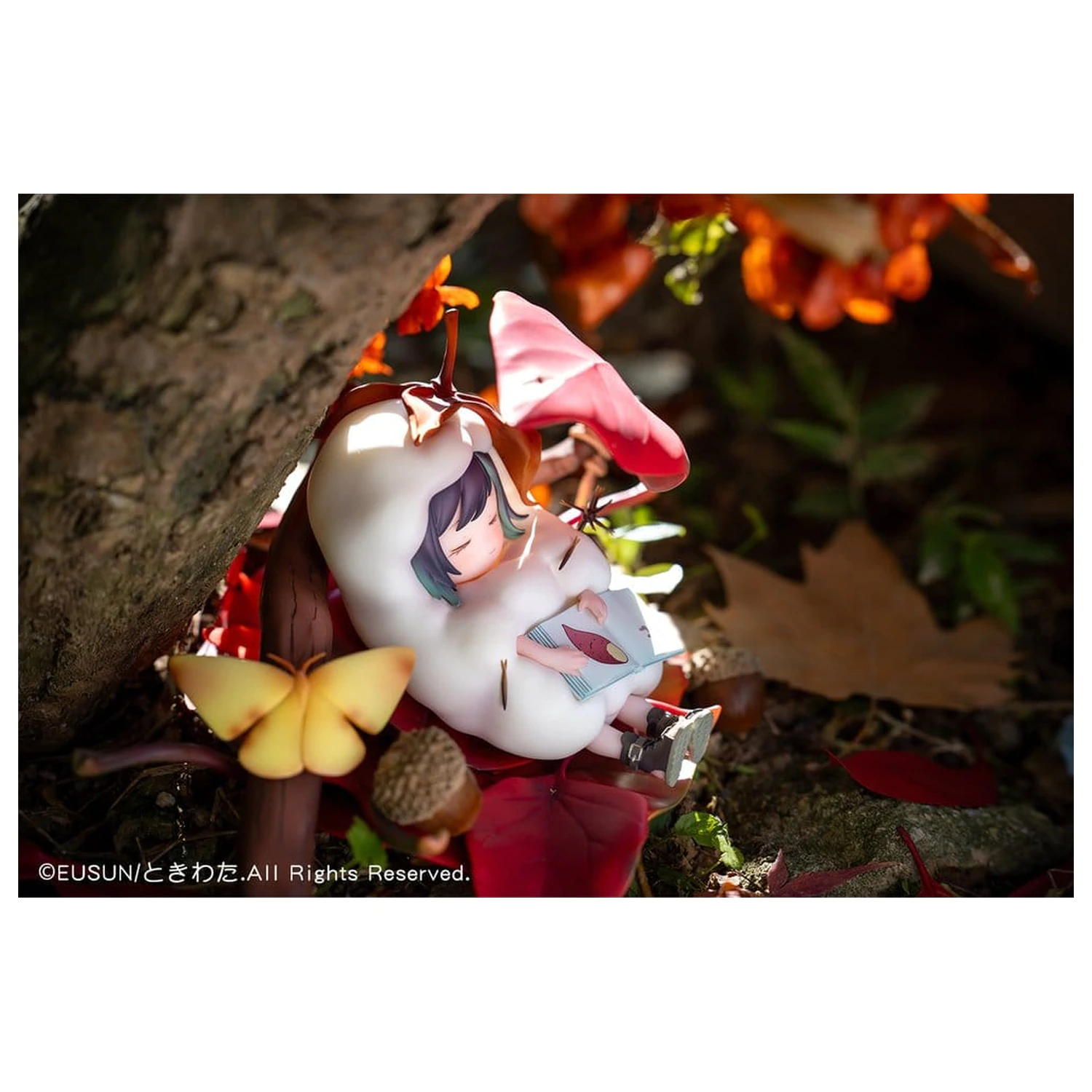 Original Character PVC Figure 1/1 The Arrival of Autumn Deluxe Edition 11 cm product photo