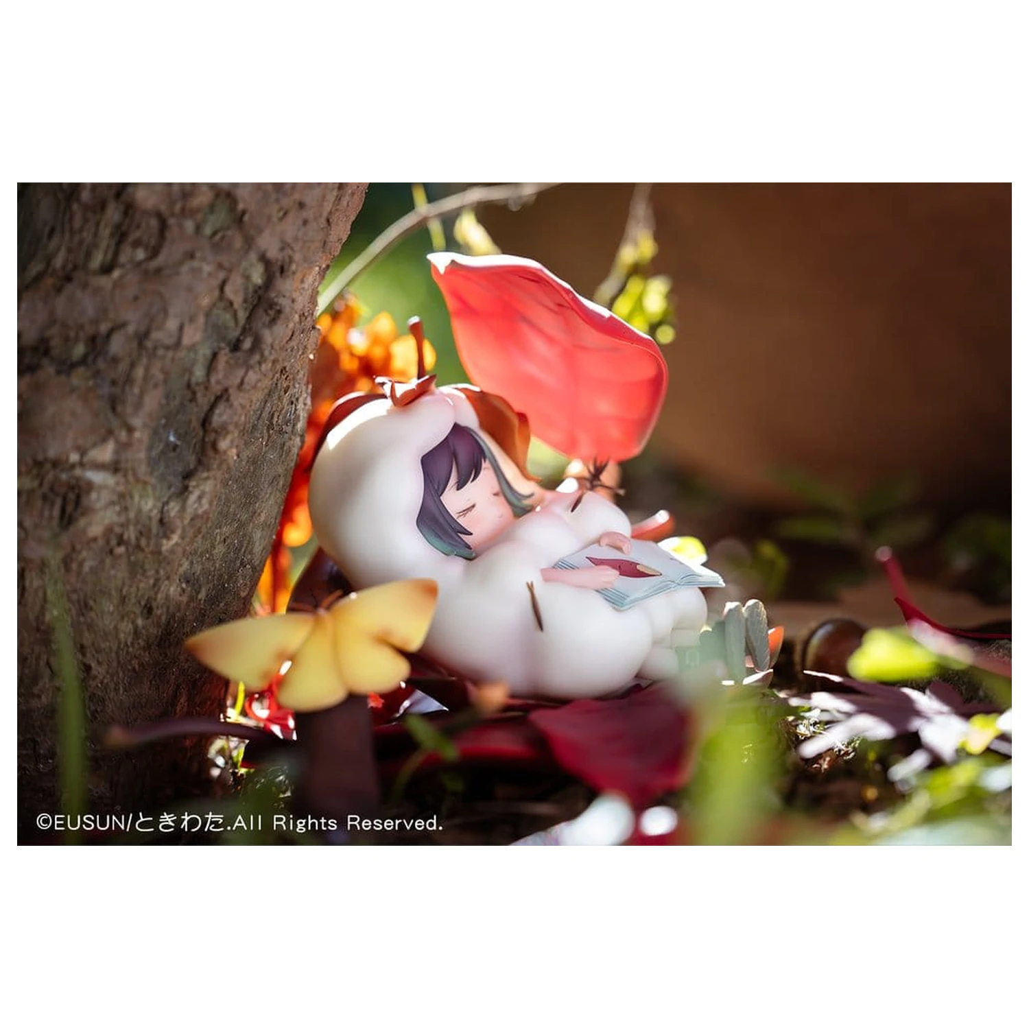 Original Character PVC Figure 1/1 The Arrival of Autumn Deluxe Edition 11 cm product photo