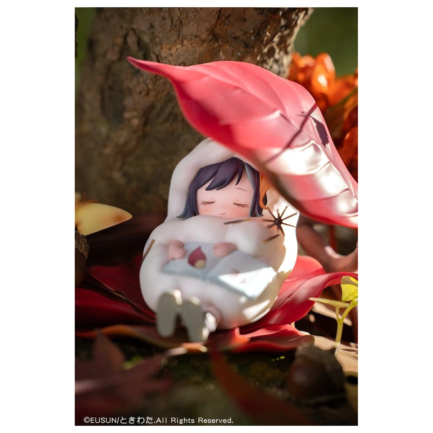 Original Character PVC Figure 1/1 The Arrival of Autumn Deluxe Edition 11 cm product photo