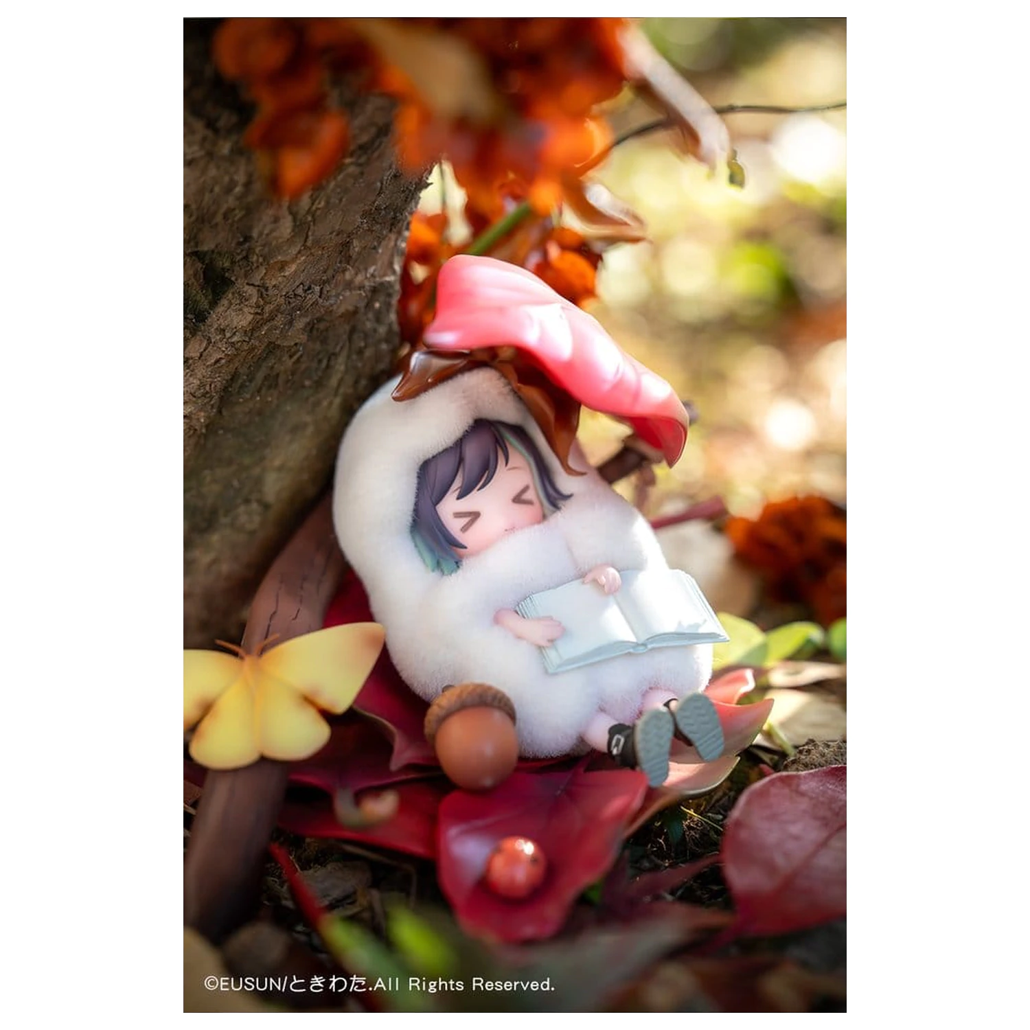 Original Character PVC Figure 1/1 The Arrival of Autumn Deluxe Edition 11 cm product photo