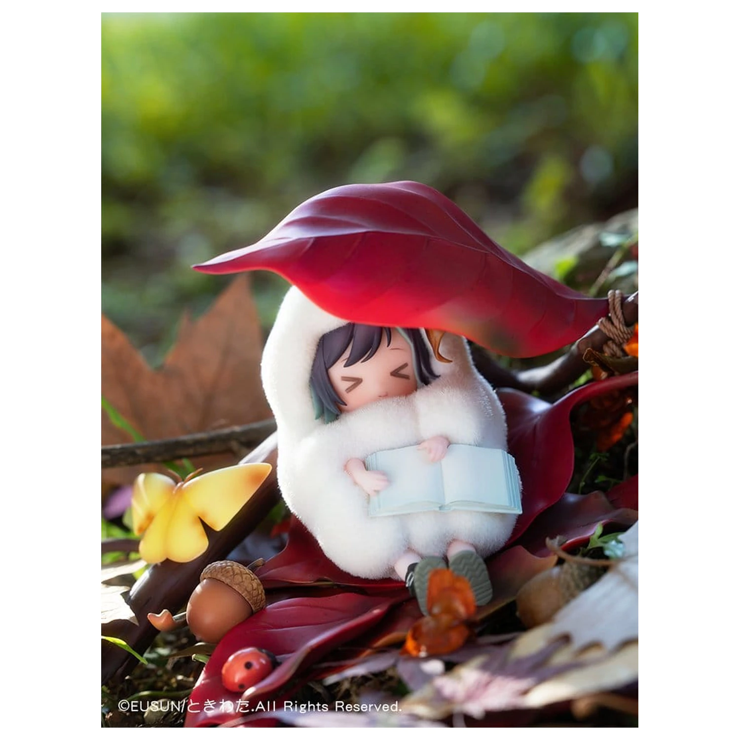 Original Character PVC Figure 1/1 The Arrival of Autumn Deluxe Edition 11 cm product photo