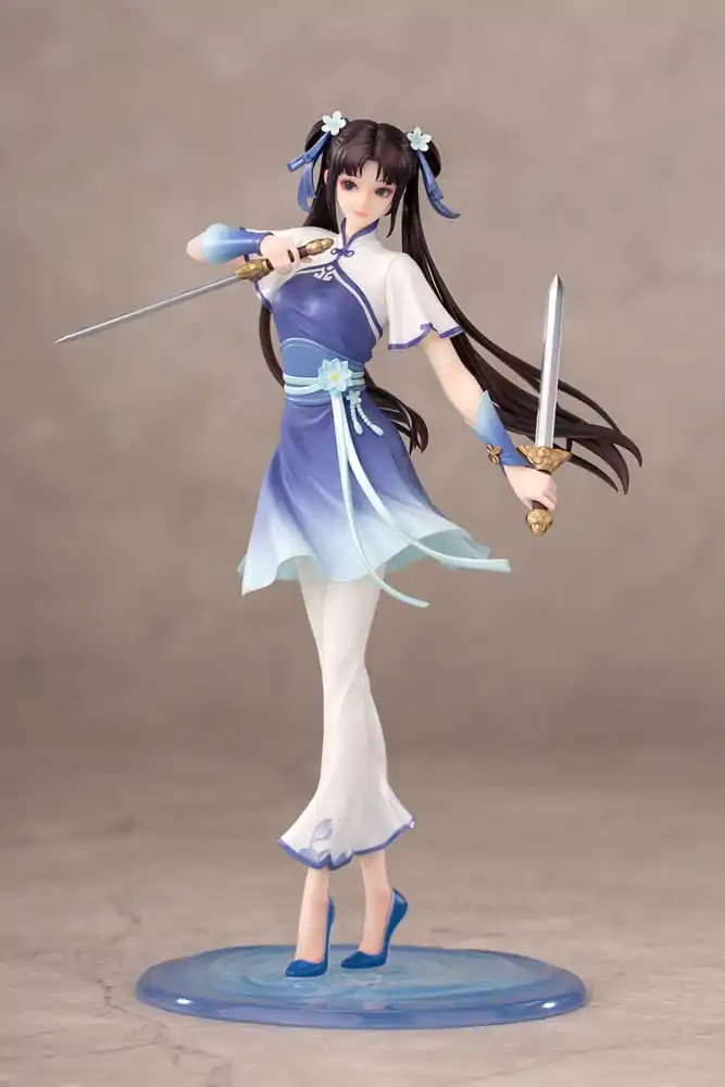 Original Character Action Figure 1/10 Gift+ Lotus Fairy: Zhao Ling'er 17 cm product photo