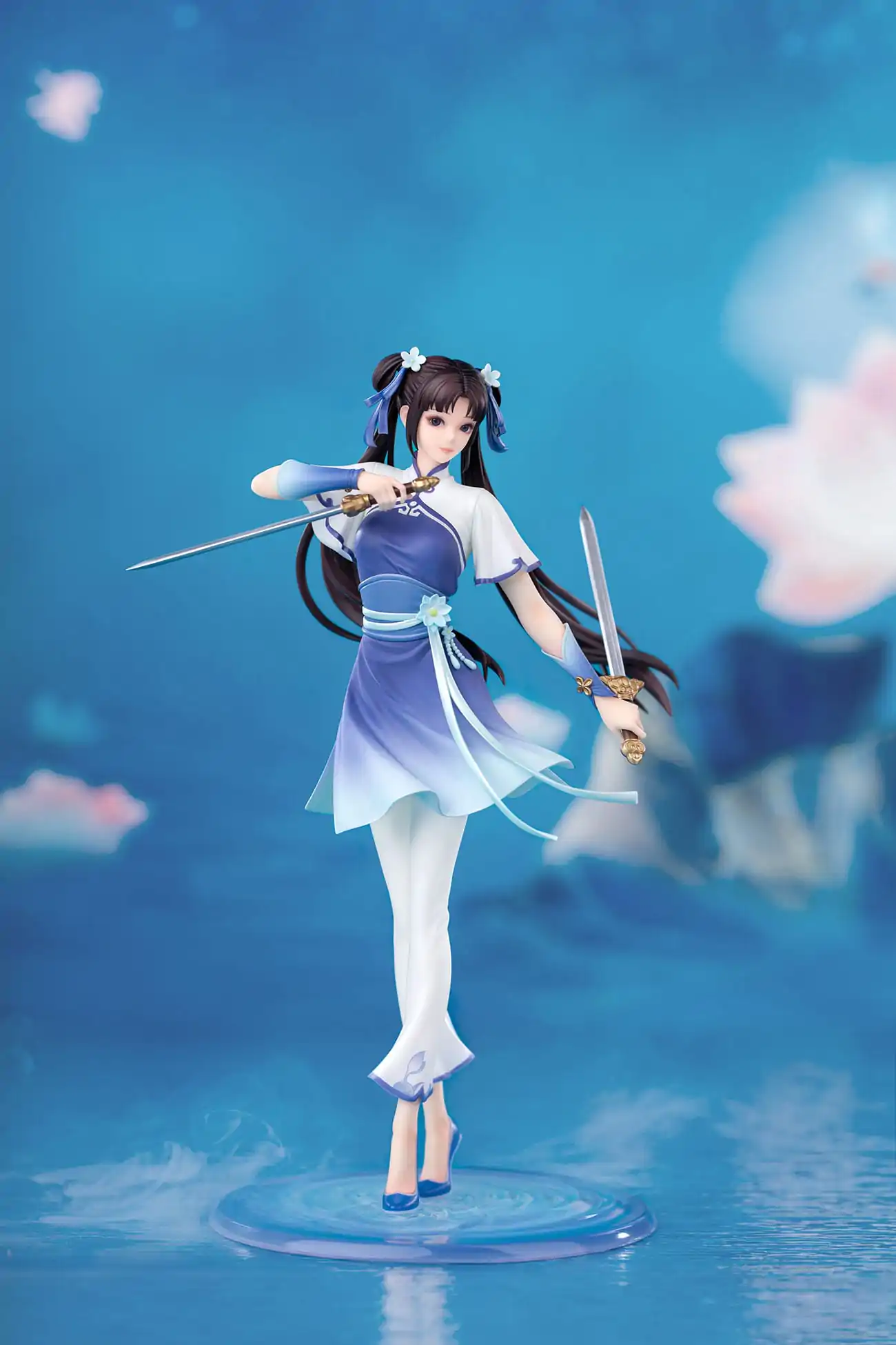 Original Character Action Figure 1/10 Gift+ Lotus Fairy: Zhao Ling'er 17 cm product photo