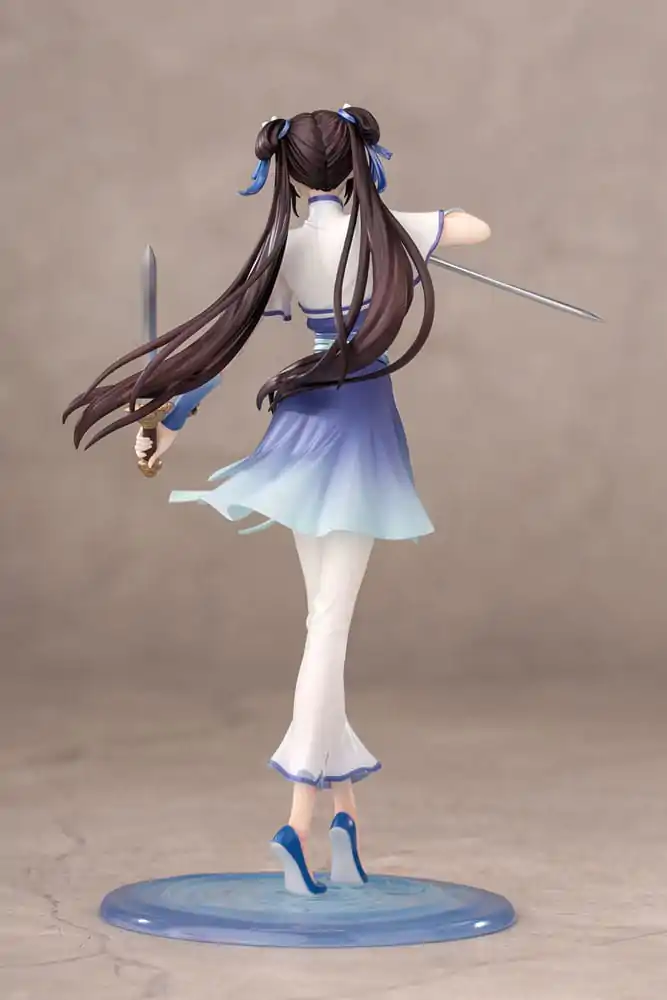 Original Character Action Figure 1/10 Gift+ Lotus Fairy: Zhao Ling'er 17 cm product photo