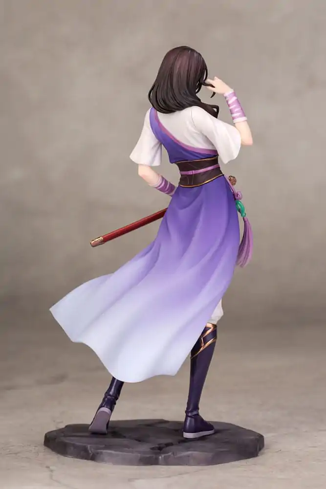 Original Character Action Figure 1/10 Gift+ Moonlight Heroine: Lin Yueru 18 cm product photo