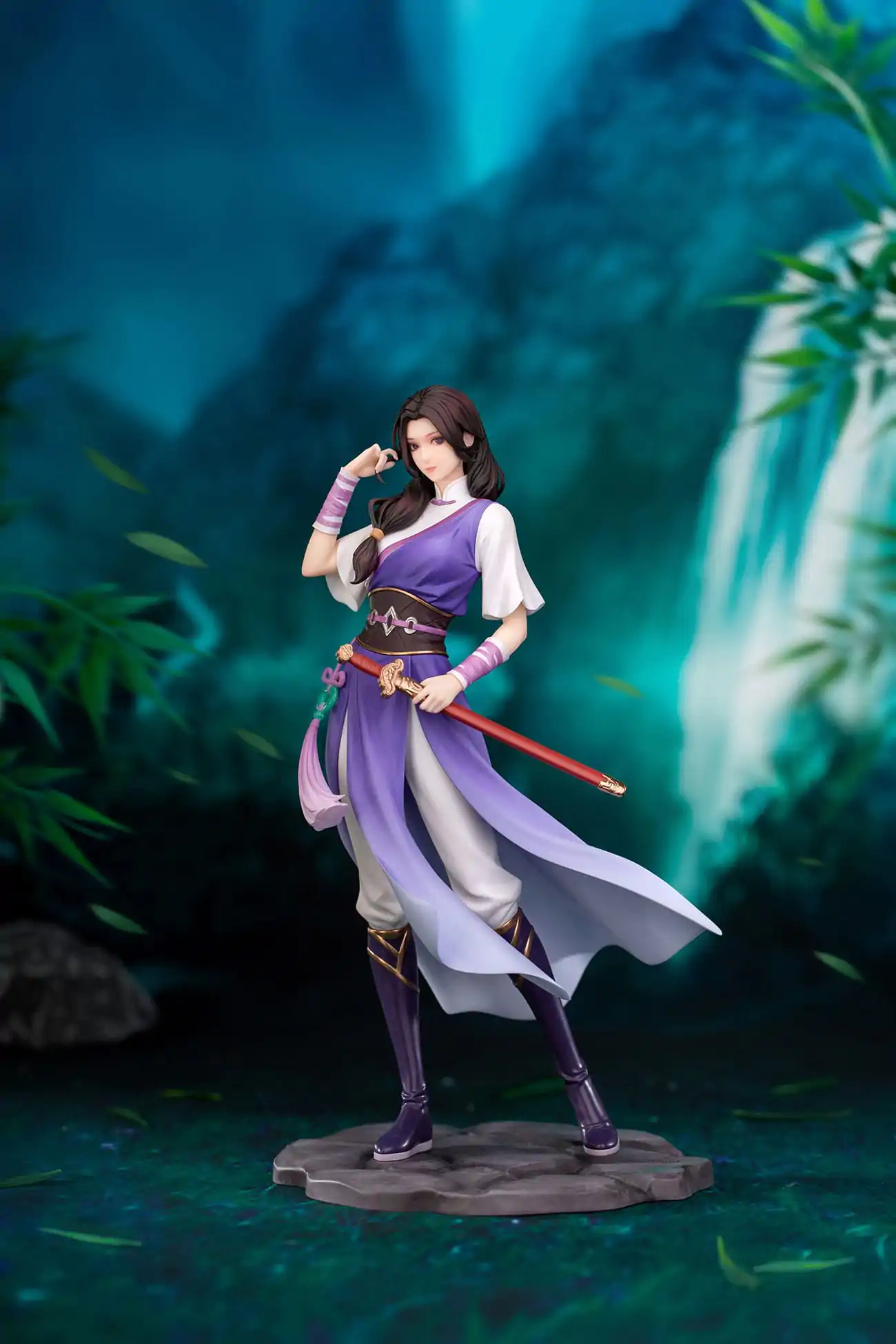 Original Character Action Figure 1/10 Gift+ Moonlight Heroine: Lin Yueru 18 cm product photo