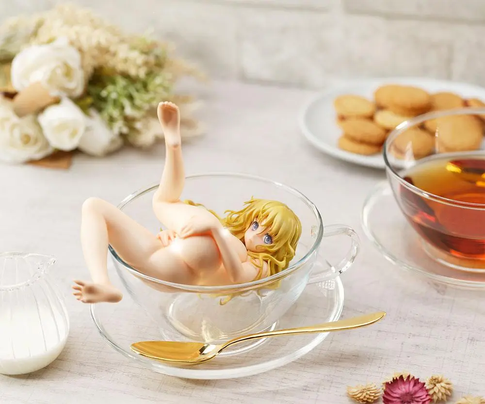 Original Character PVC Statue 1/10 Mini Chie (Native 15th Anniversary) 15 cm product photo