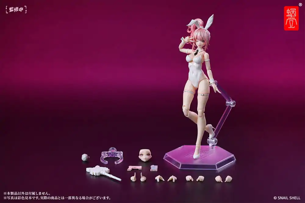 Original Character Action Figure 1/12 Bunny Girl Irene 16 cm product photo