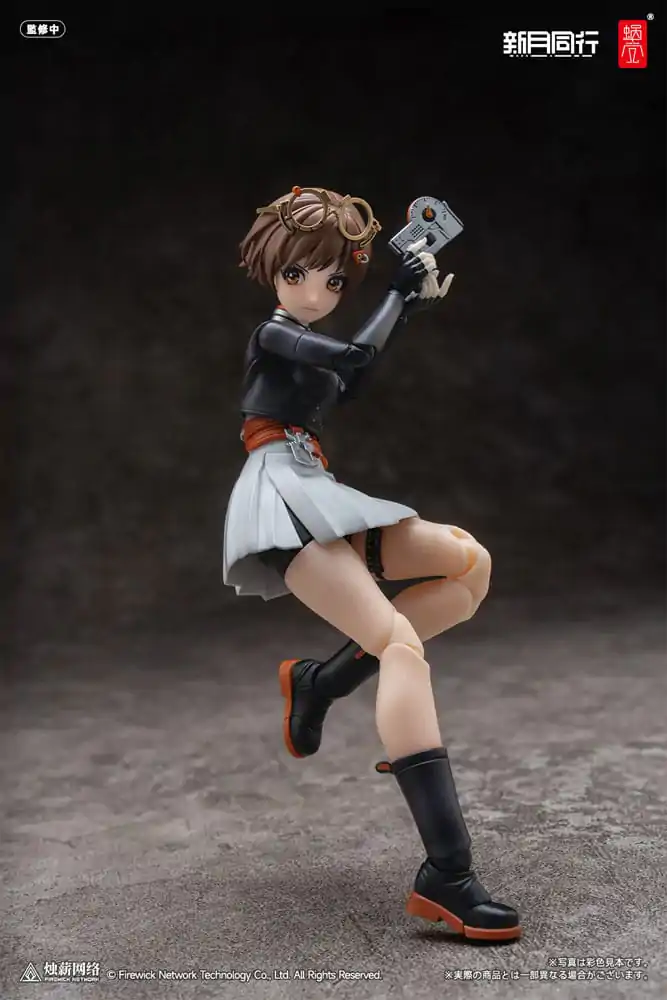 Original Character Action Figure Kit 1/12 Fellow Moon Agent Qianqiu 14 cm product photo