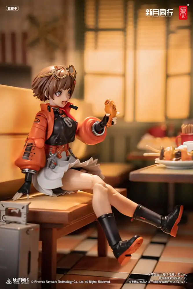 Original Character Action Figure Kit 1/12 Fellow Moon Agent Qianqiu 14 cm product photo