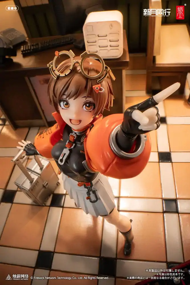 Original Character Action Figure Kit 1/12 Fellow Moon Agent Qianqiu 14 cm product photo