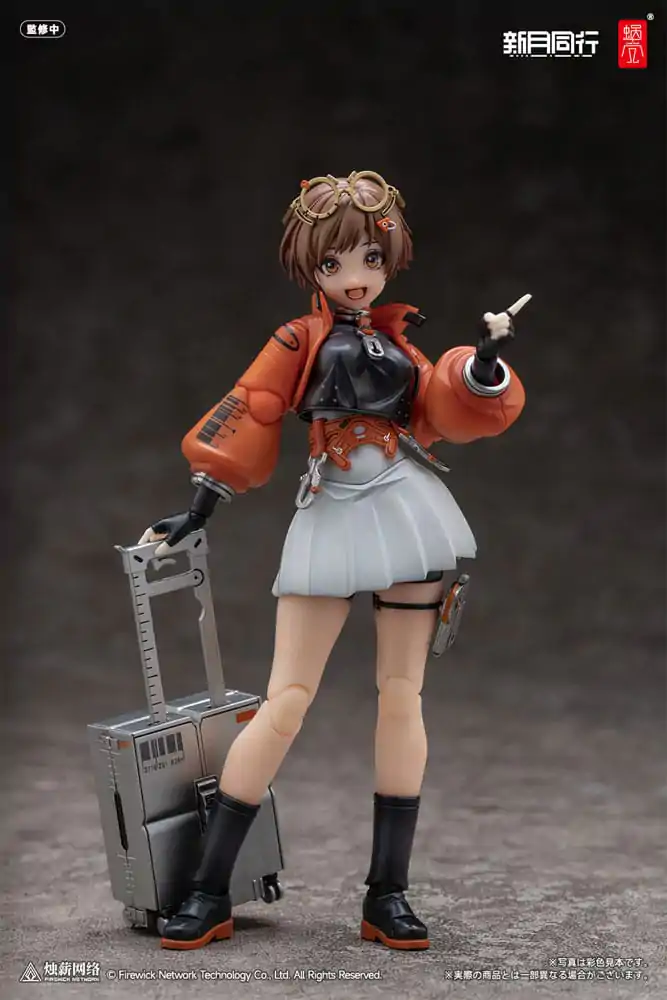 Original Character Action Figure Kit 1/12 Fellow Moon Agent Qianqiu 14 cm product photo