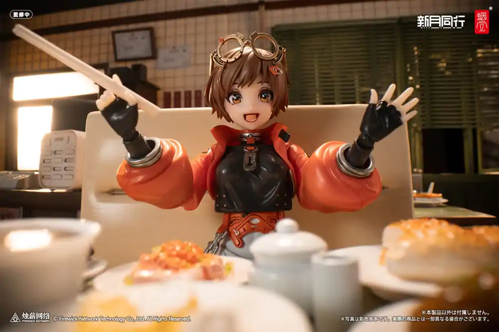 Original Character Action Figure Kit 1/12 Fellow Moon Agent Qianqiu 14 cm product photo