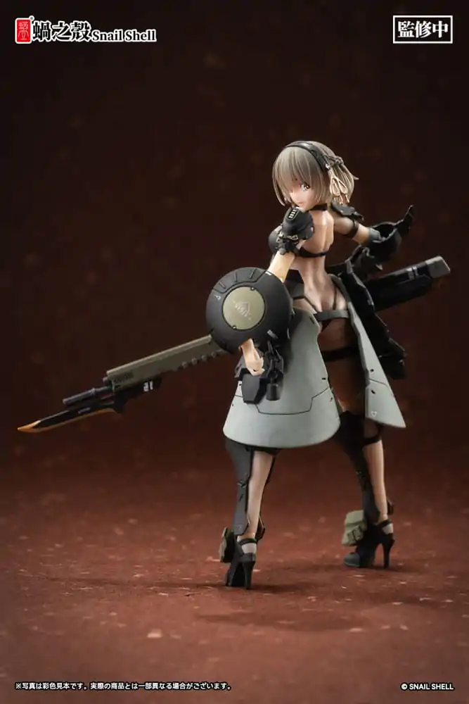 Original Character Action Figure 1/12 Front Armor Girl Victoria 14 cm termékfotó