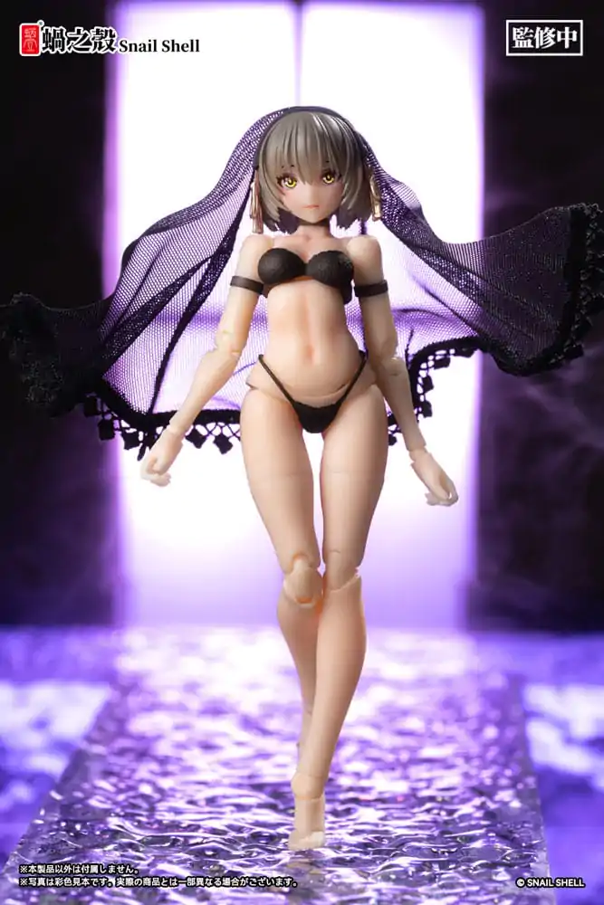 Original Character Action Figure 1/12 Front Armor Girl Victoria 14 cm termékfotó