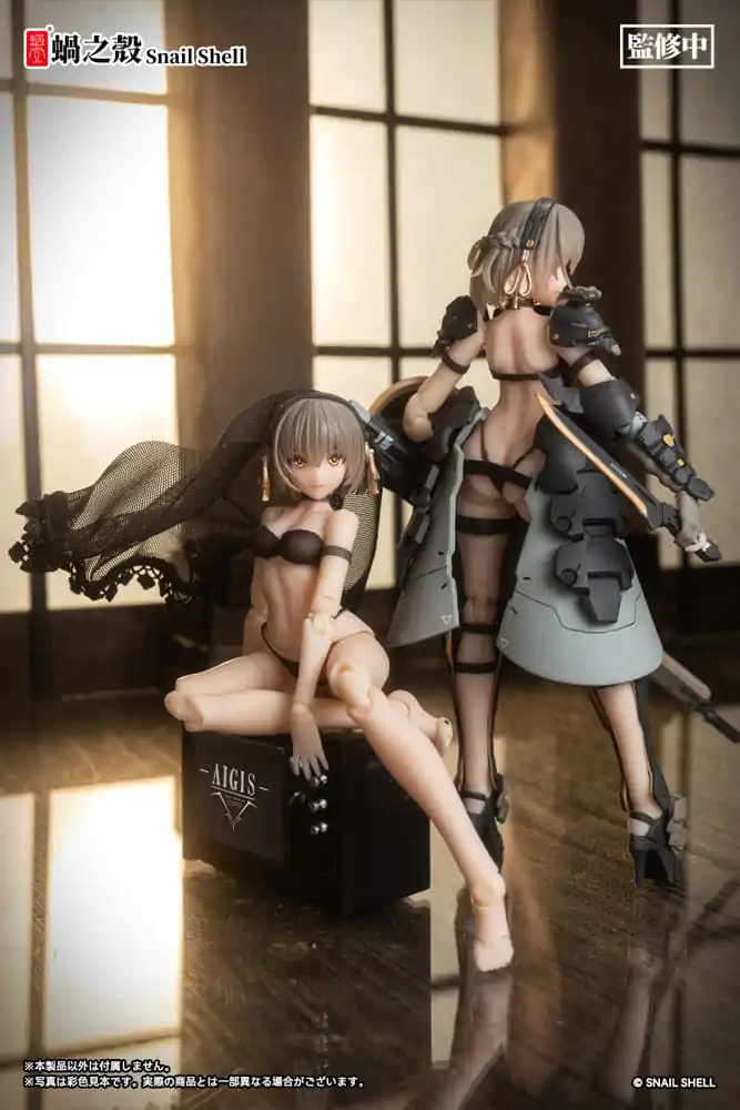 Original Character Action Figure 1/12 Front Armor Girl Victoria 14 cm termékfotó