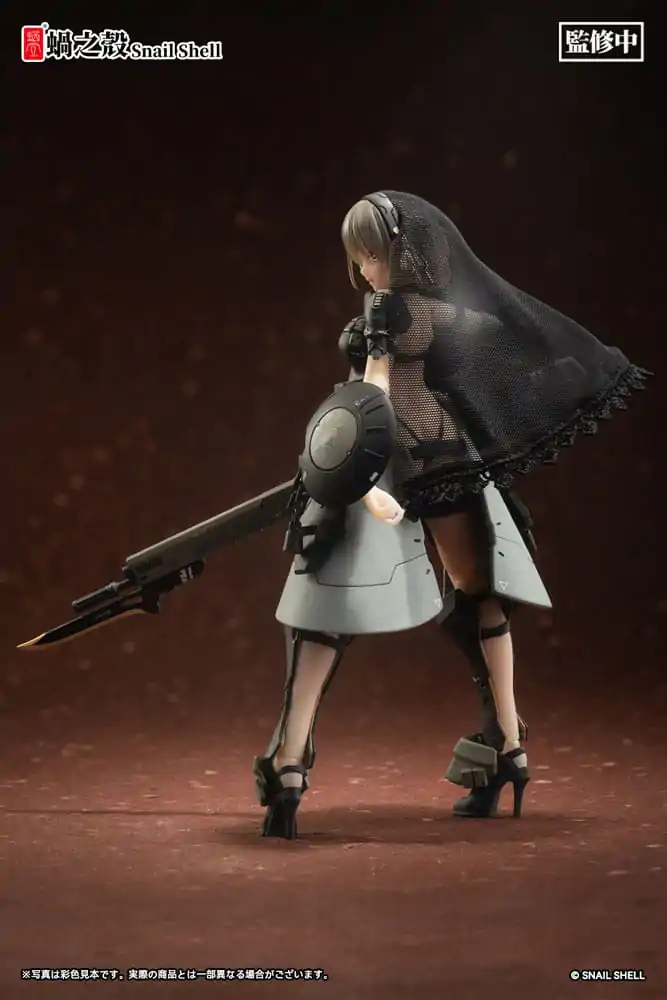 Original Character Action Figure 1/12 Front Armor Girl Victoria 14 cm termékfotó