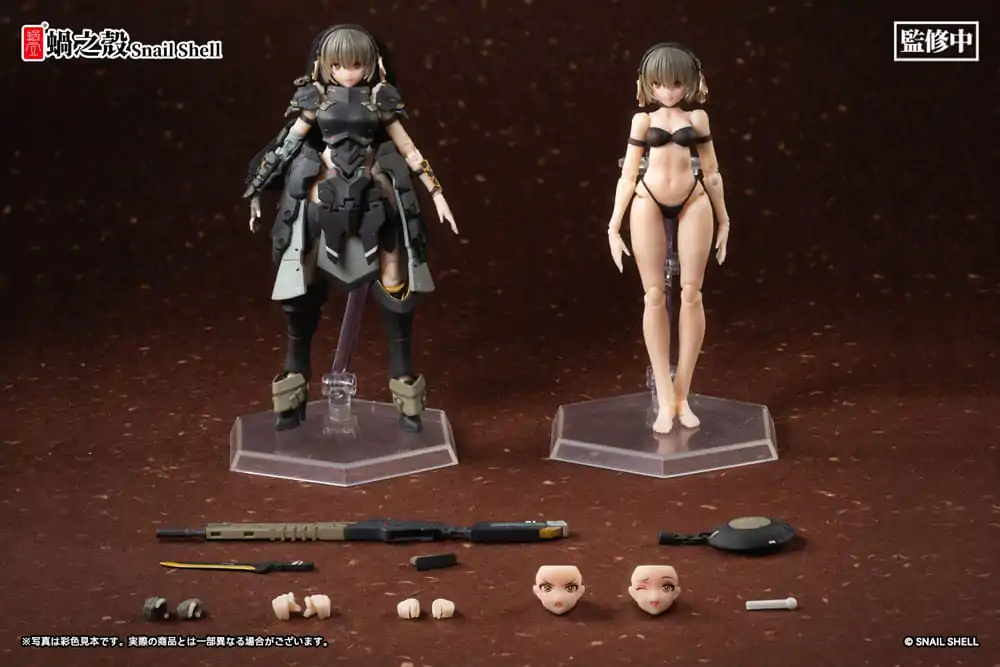 Original Character Action Figure 1/12 Front Armor Girl Victoria 14 cm termékfotó