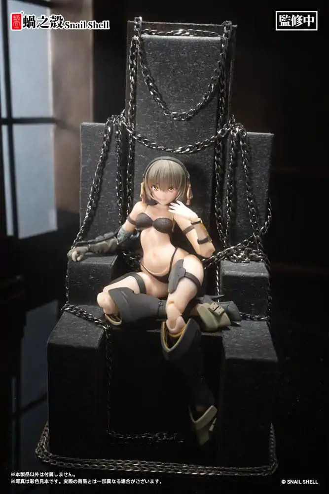 Original Character Action Figure 1/12 Front Armor Girl Victoria 14 cm termékfotó