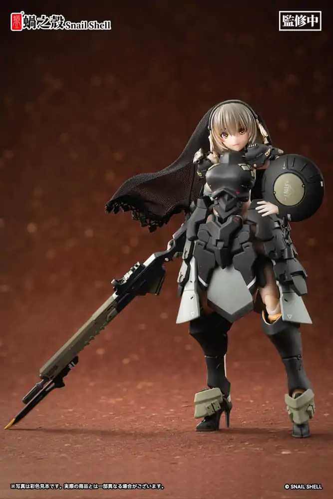 Original Character Action Figure 1/12 Front Armor Girl Victoria 14 cm termékfotó