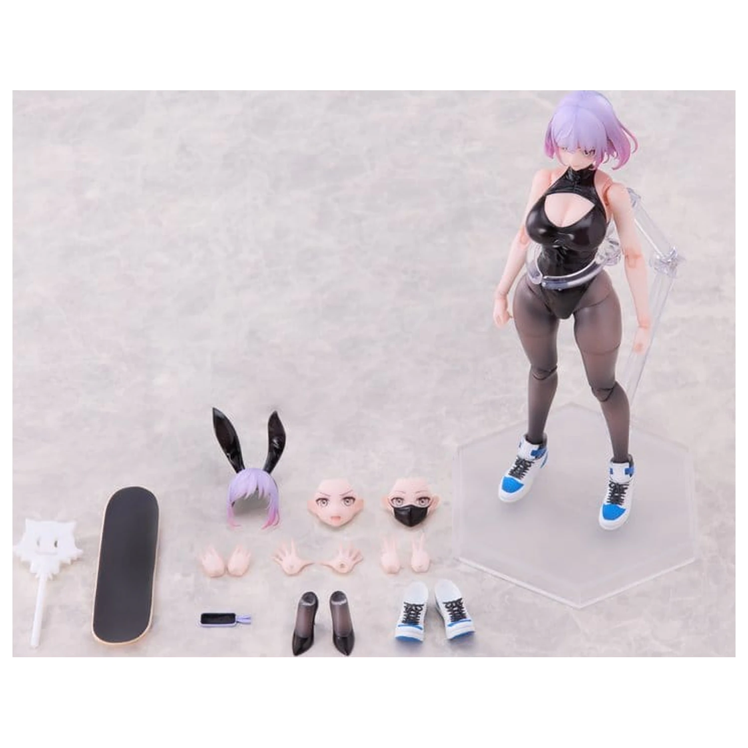 Original Character Action Figure 1/12 Galactic Luna Complete Model  17 cm      product photo