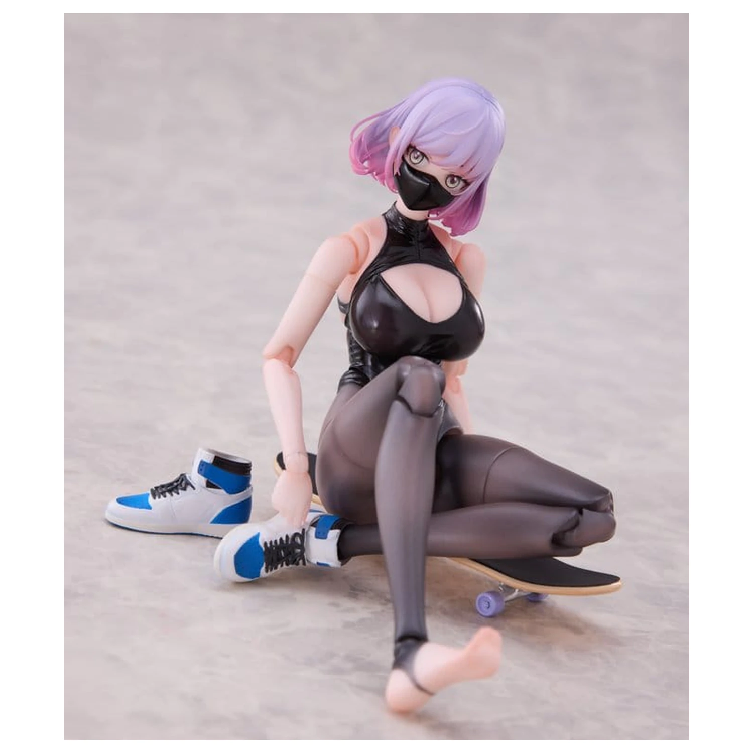 Original Character Action Figure 1/12 Galactic Luna Complete Model Optional Part Set  product photo