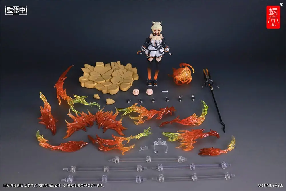 Original Character PVC Statue 1/12 House of Sand - Saori 16 cm product photo