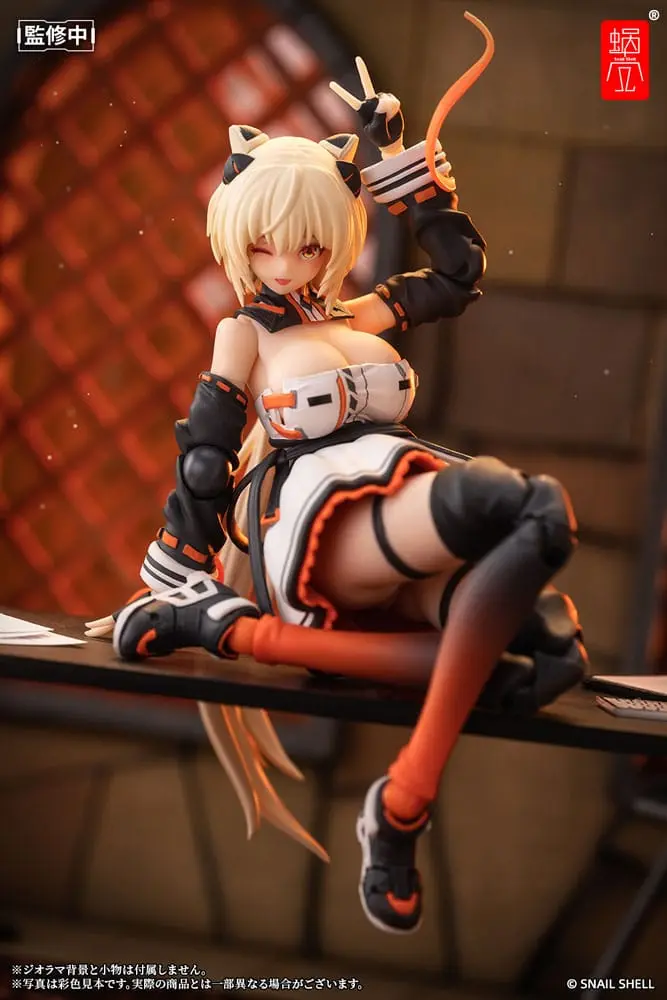 Original Character PVC Statue 1/12 House of Sand - Saori 16 cm product photo