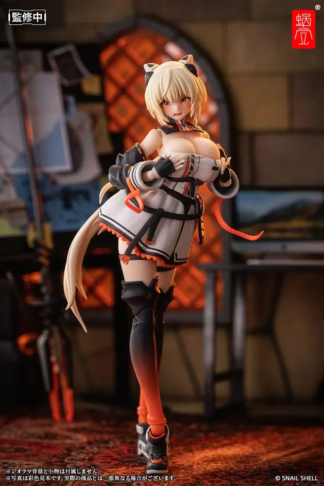 Original Character PVC Statue 1/12 House of Sand - Saori 16 cm product photo