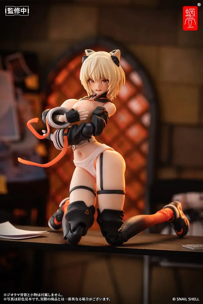 Original Character PVC Statue 1/12 House of Sand - Saori 16 cm product photo