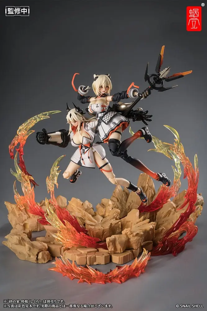 Original Character PVC Statue 1/12 House of Sand - Saori 16 cm product photo