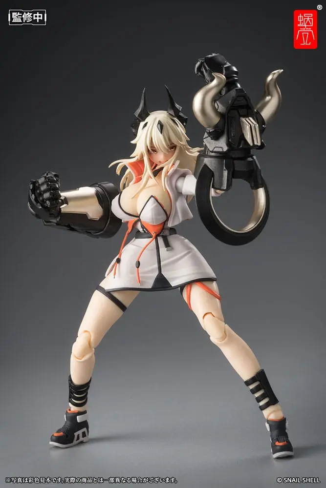 Original Character Action Figure 1/12 House of Sand - Shikura 15 cm product photo