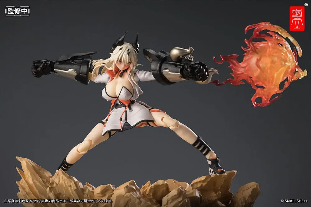 Original Character Action Figure 1/12 House of Sand - Shikura 15 cm product photo