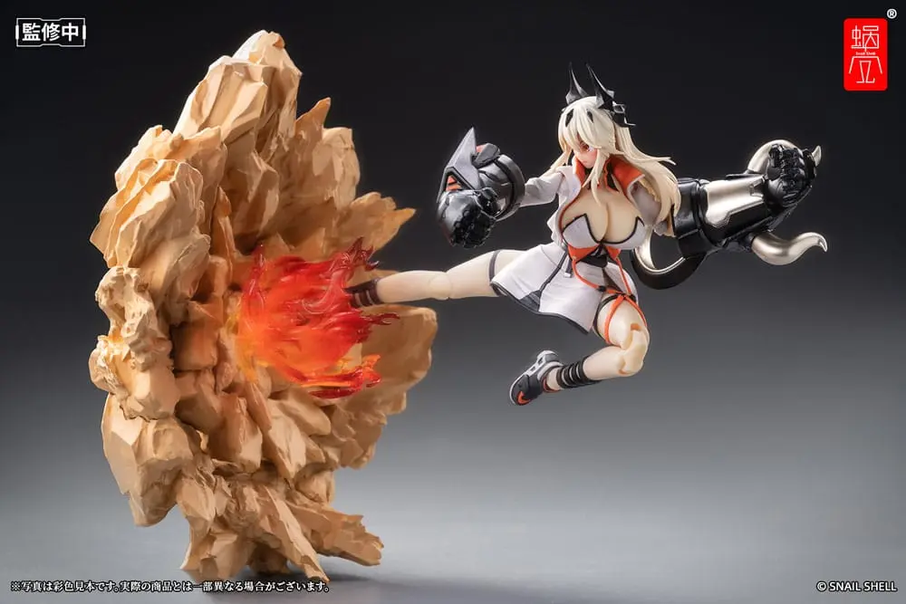 Original Character Action Figure 1/12 House of Sand - Shikura 15 cm product photo