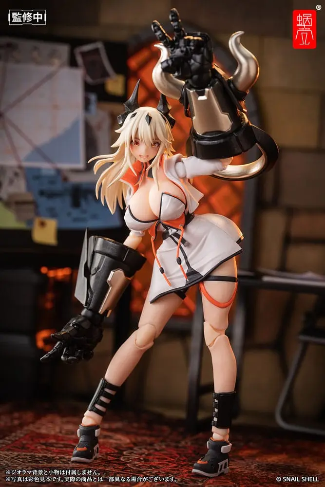 Original Character Action Figure 1/12 House of Sand - Shikura 15 cm product photo