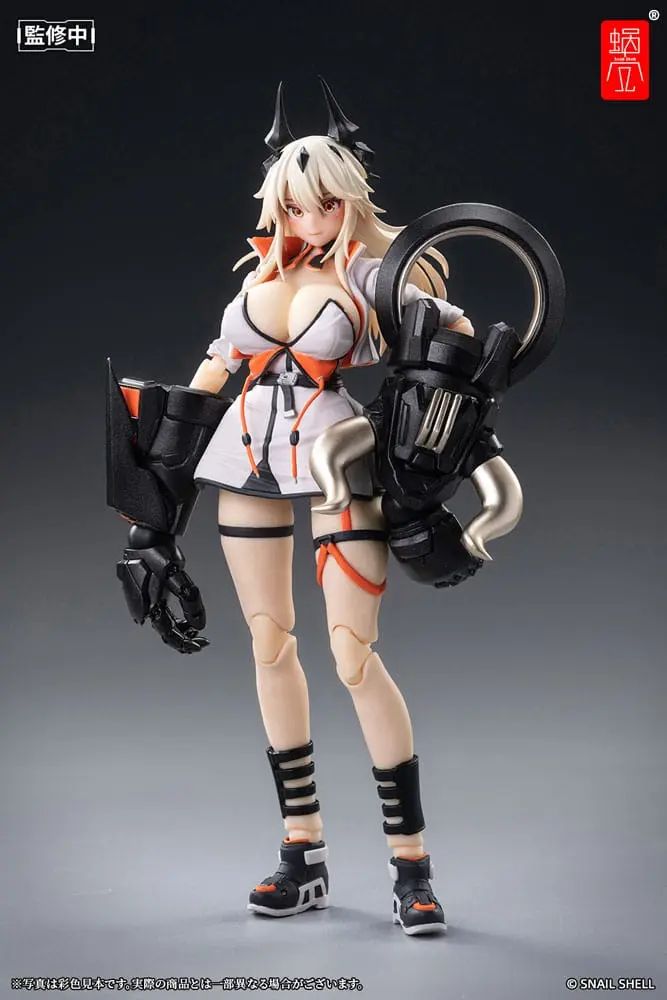 Original Character Action Figure 1/12 House of Sand - Shikura 15 cm product photo