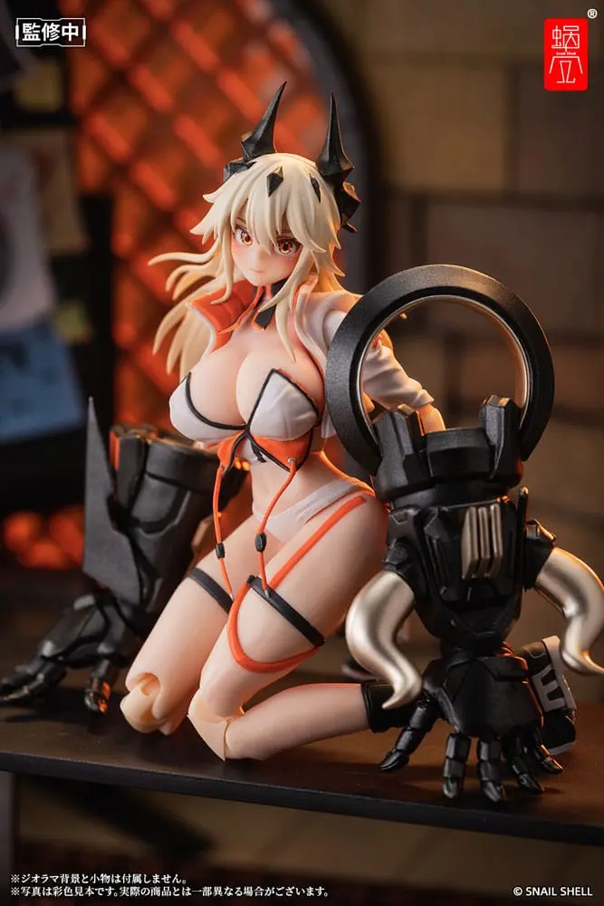 Original Character Action Figure 1/12 House of Sand - Shikura 15 cm product photo