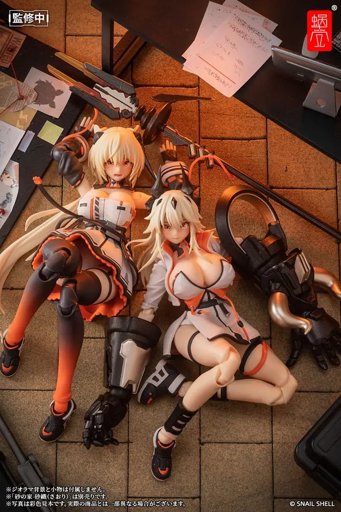 Original Character Action Figure 1/12 House of Sand - Shikura 15 cm product photo