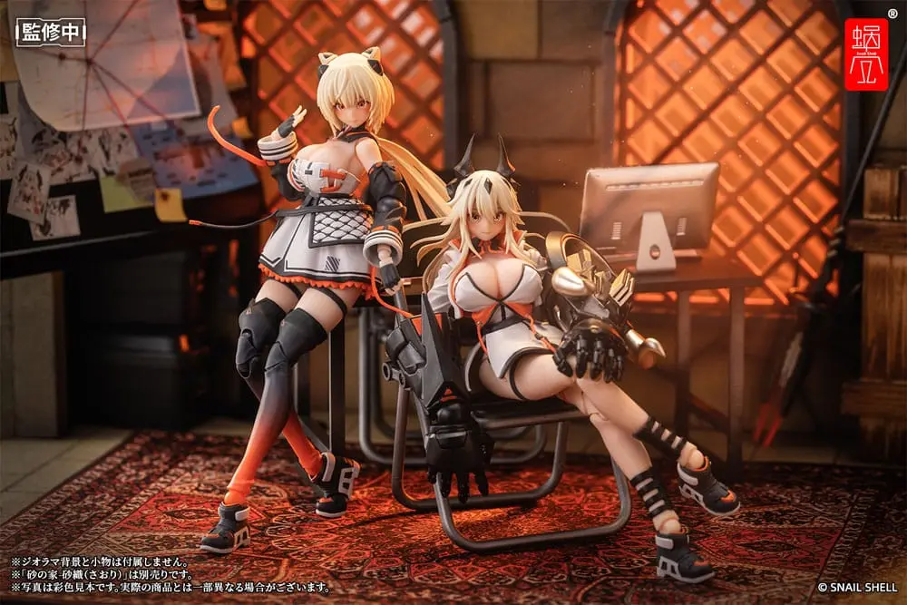 Original Character Action Figure 1/12 House of Sand - Shikura 15 cm product photo