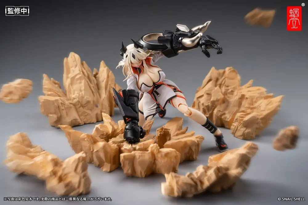 Original Character Action Figure 1/12 House of Sand - Shikura 15 cm product photo