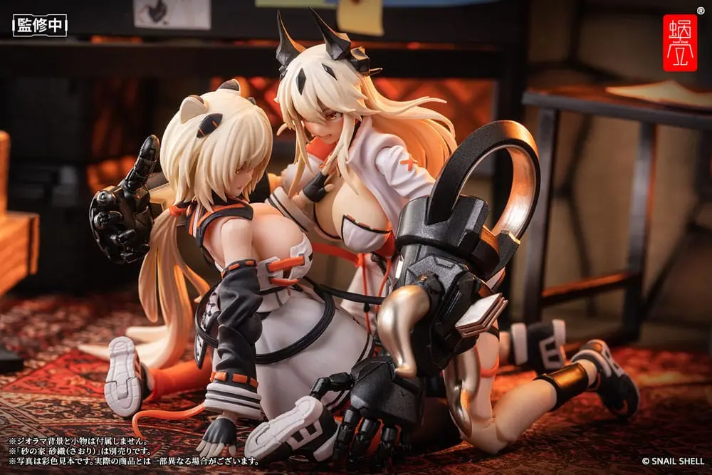 Original Character Action Figure 1/12 House of Sand - Shikura 15 cm product photo