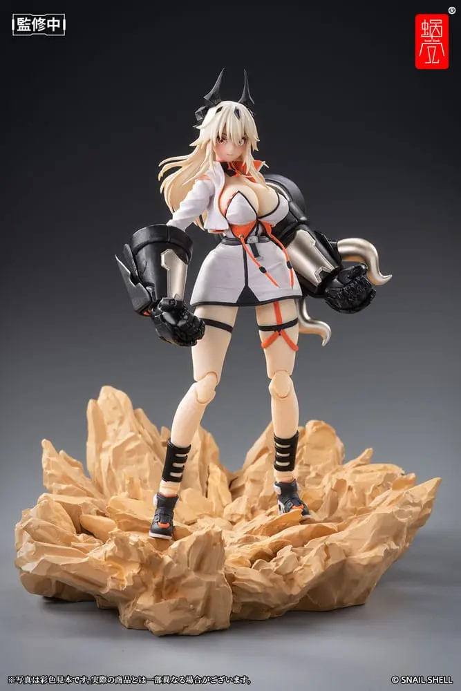 Original Character Action Figure 1/12 House of Sand - Shikura 15 cm product photo