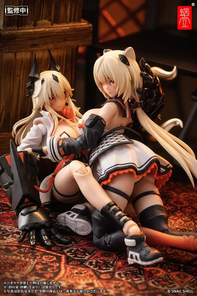 Original Character Action Figure 1/12 House of Sand - Shikura 15 cm product photo