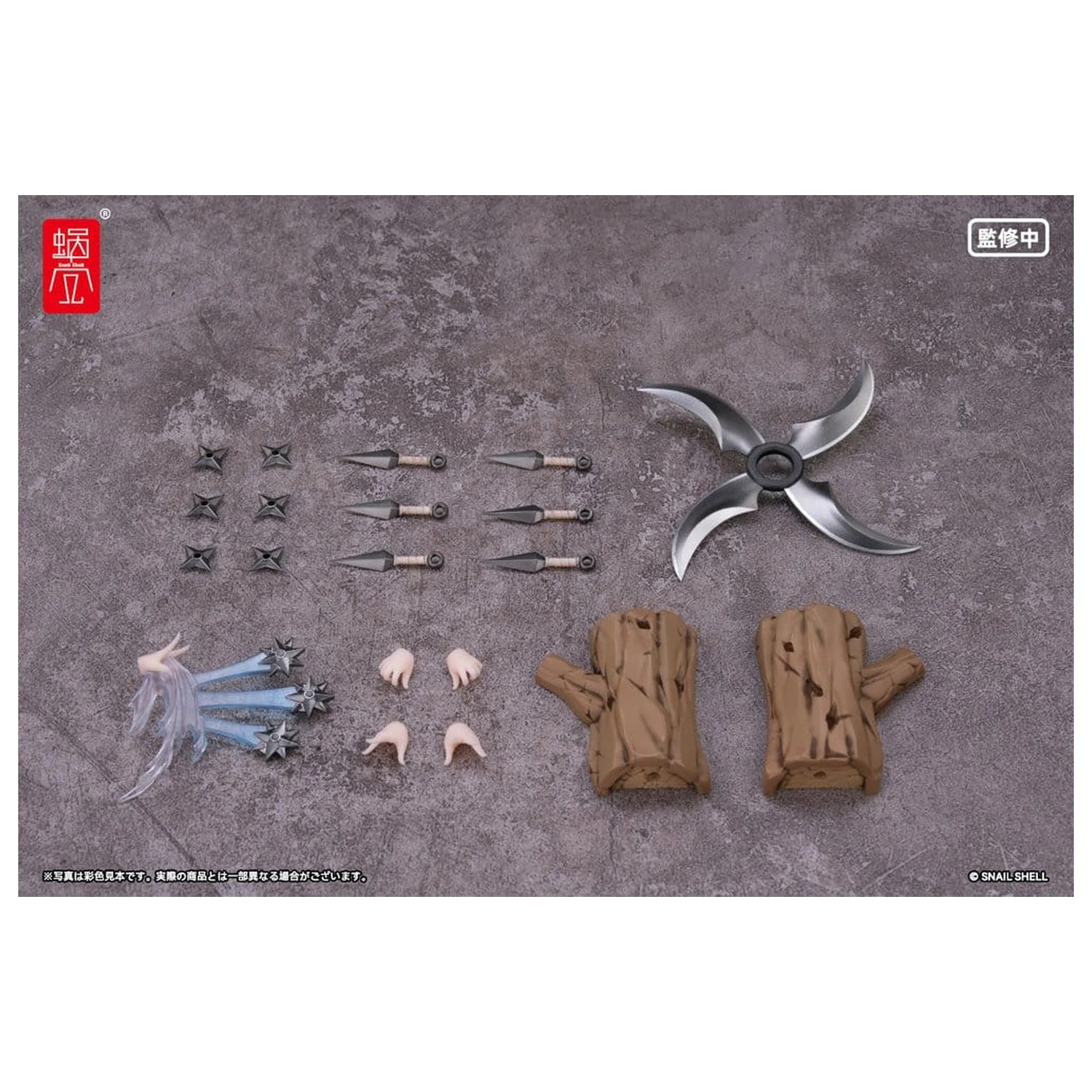 Original Character Action Figure Parts 1/12 Kunoichi Reppuu product photo